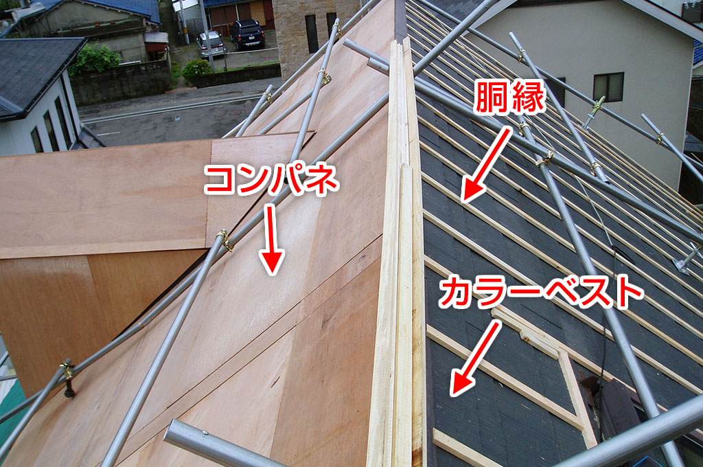 屋根通気工法