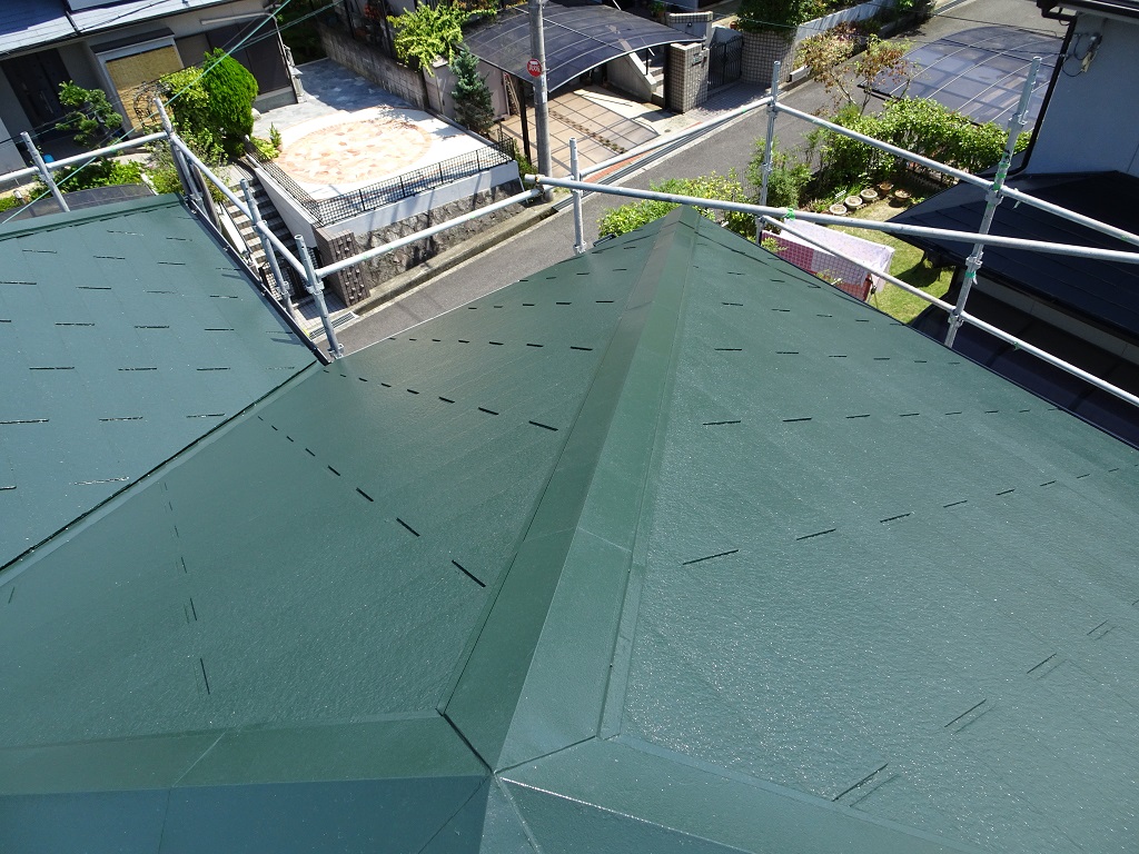 屋根塗装 河内長野市