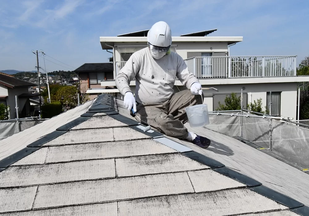 棟包み板金錆止め3