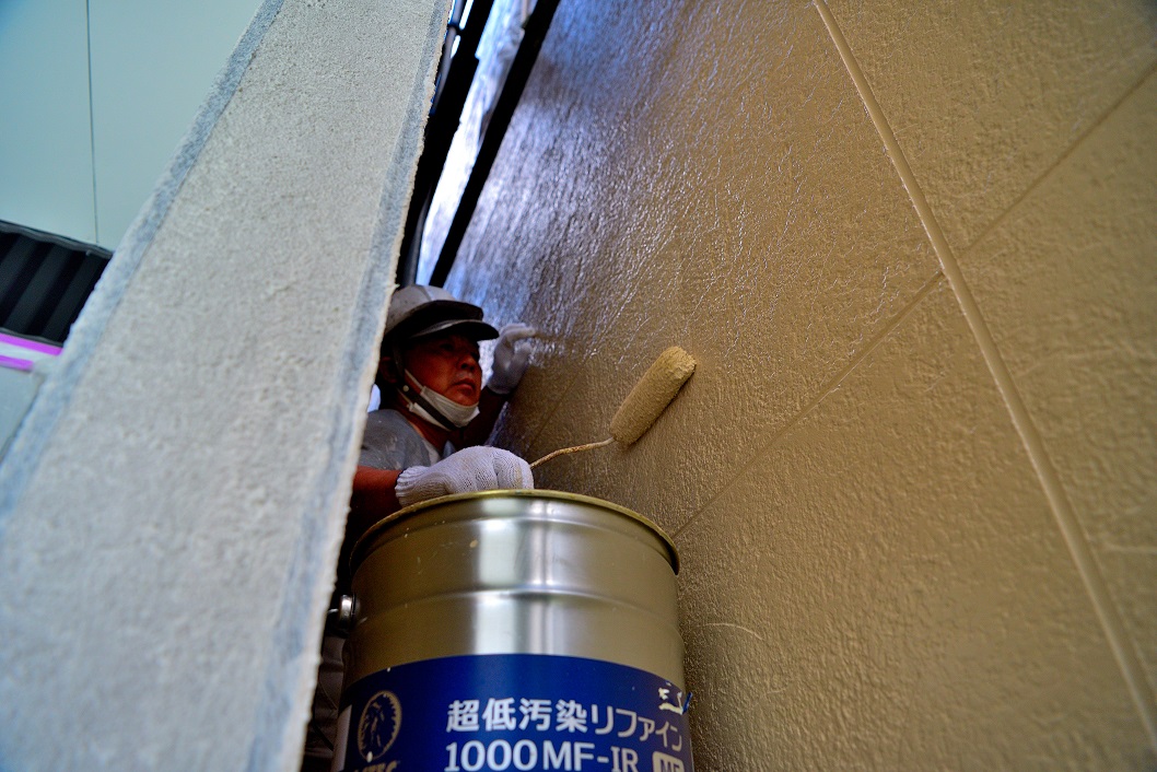 サイディング塗装超低汚染リファインMF