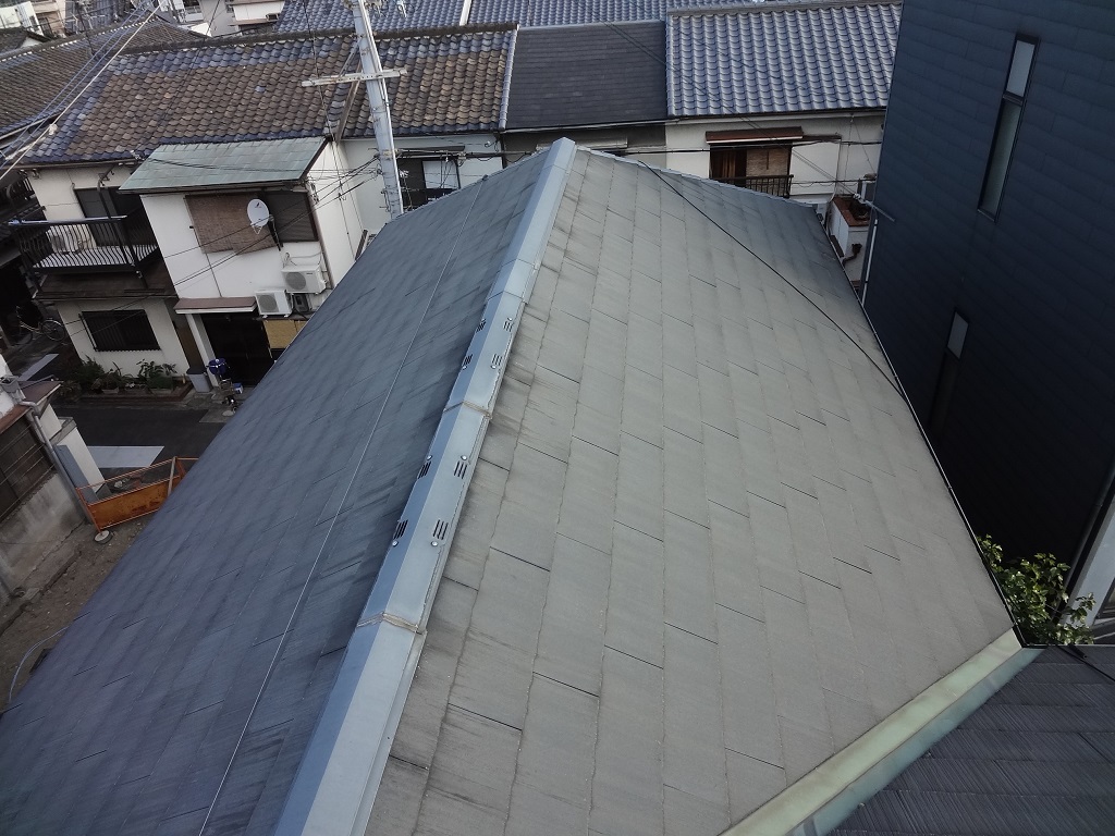 屋根塗装 大阪市