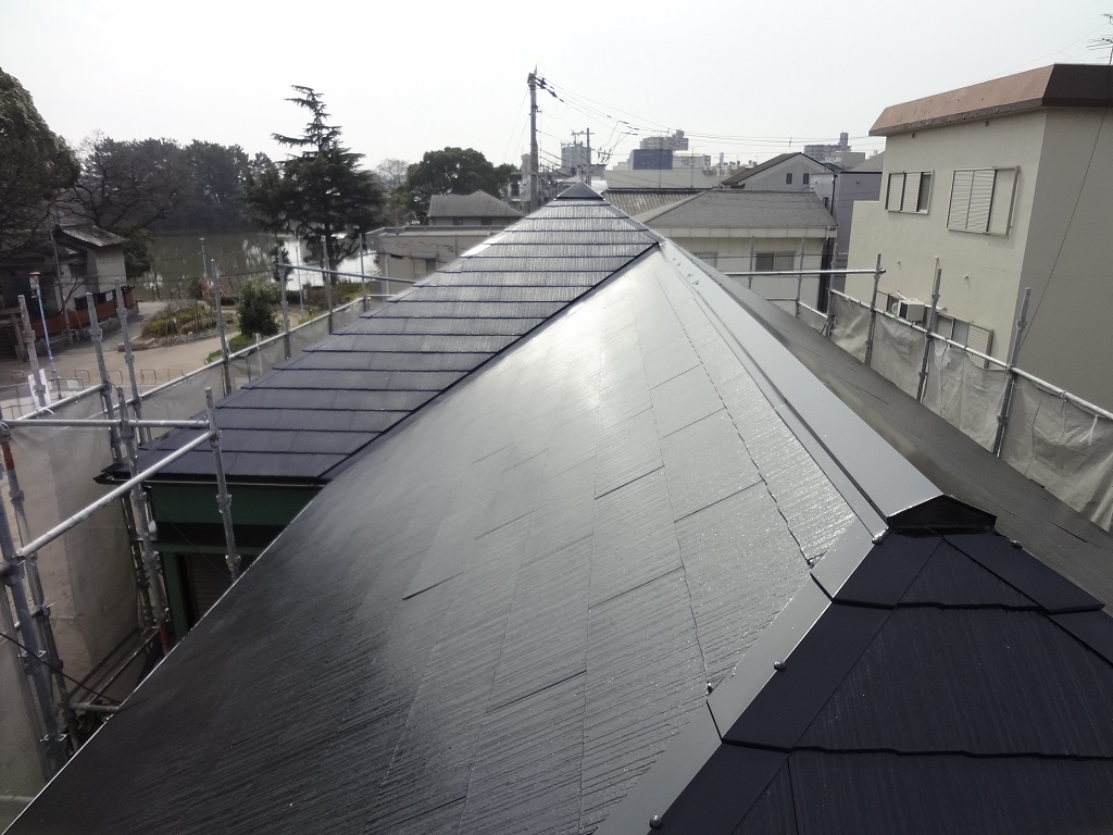 屋根塗装 大阪市