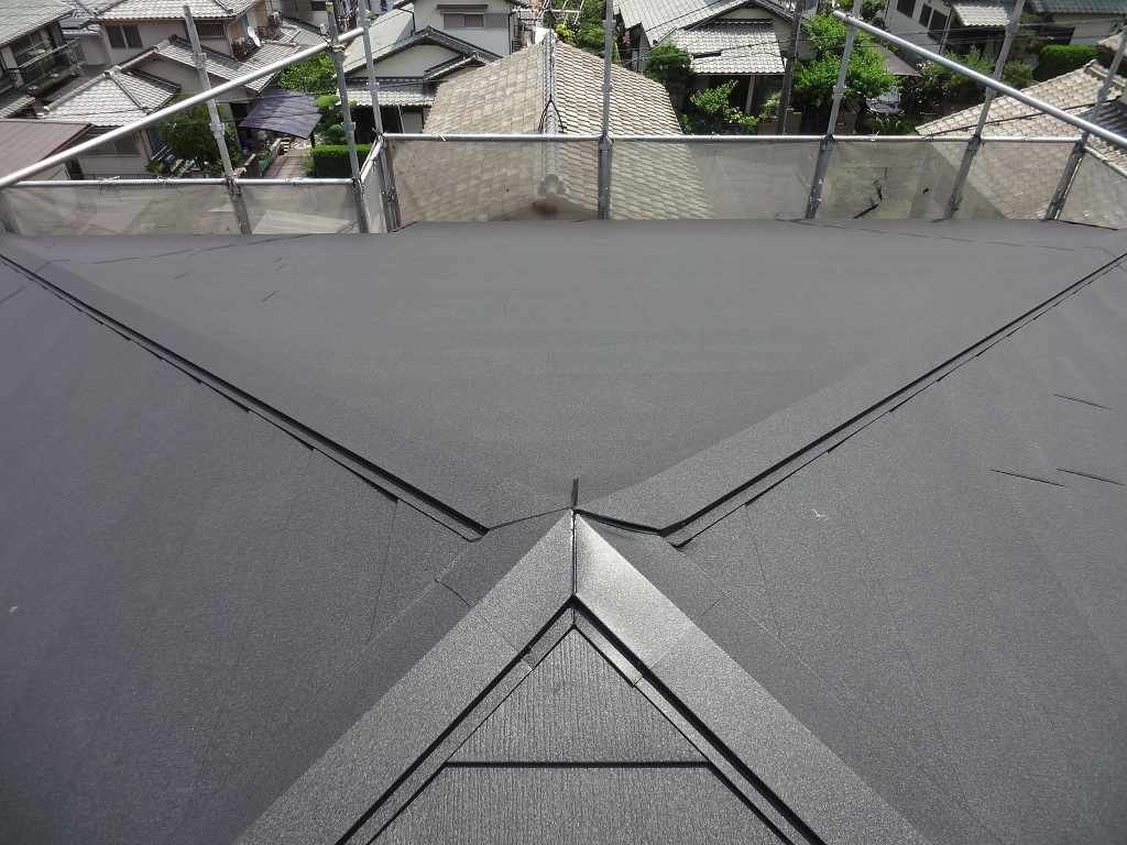 屋根 カバー工法
