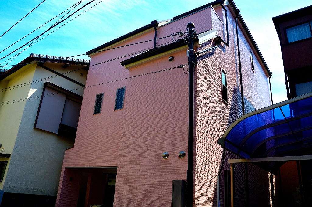 大阪市東成区 外壁塗装