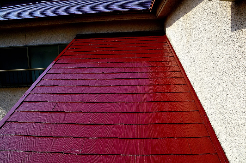 ファインパーフェクトベスト 屋根塗装