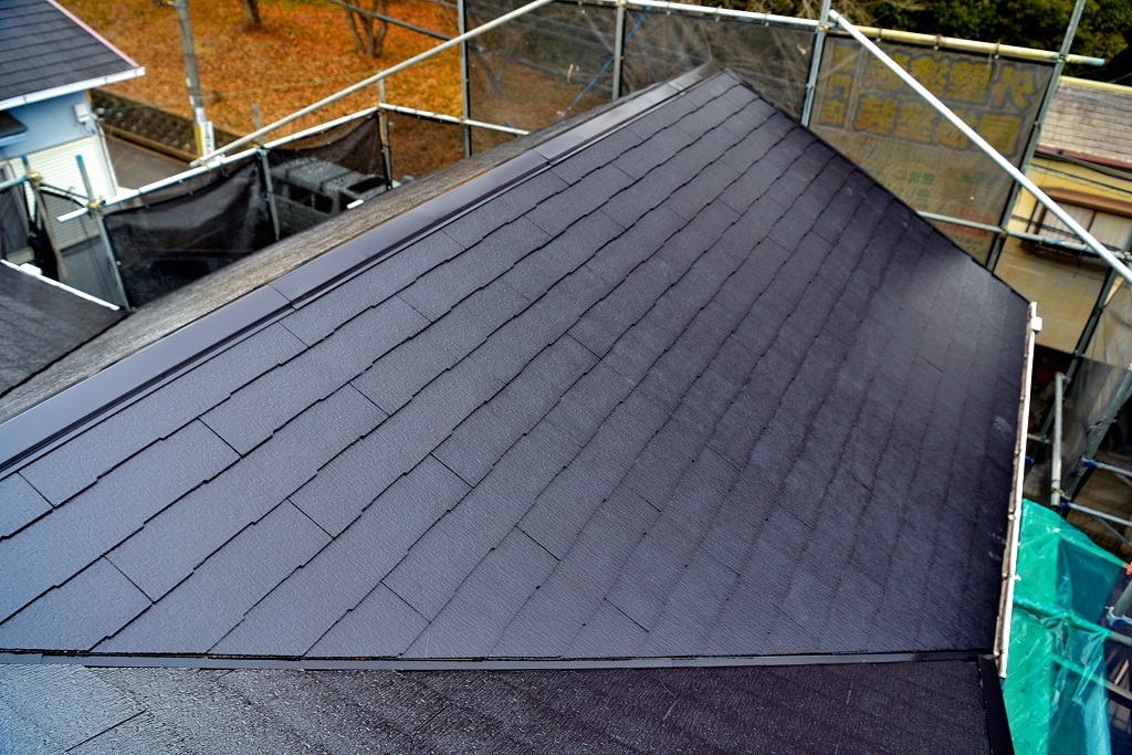 屋根塗装 スーパーシャネツサーモF