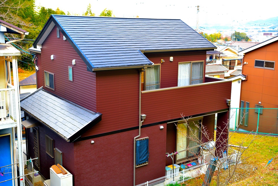 京田辺市 外壁塗装