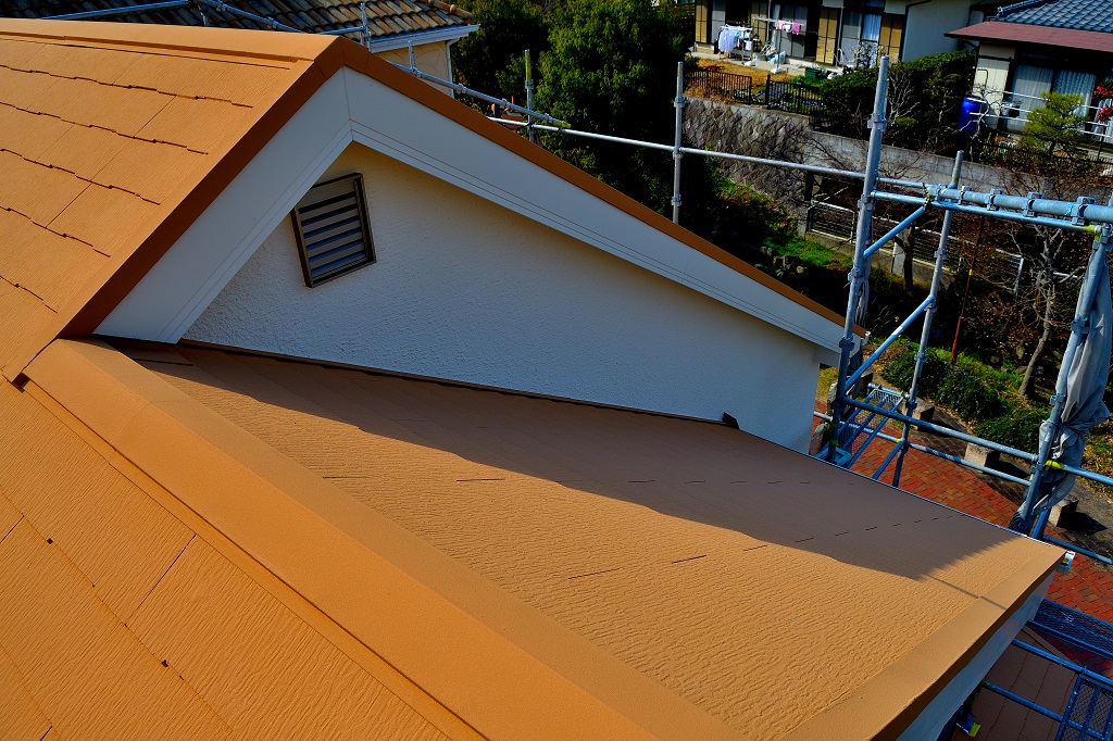 川西市 屋根塗装