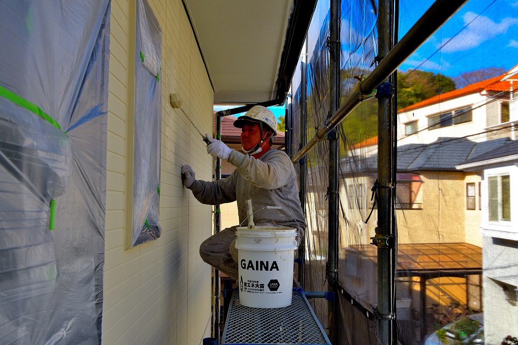 外壁塗装 ガイナ