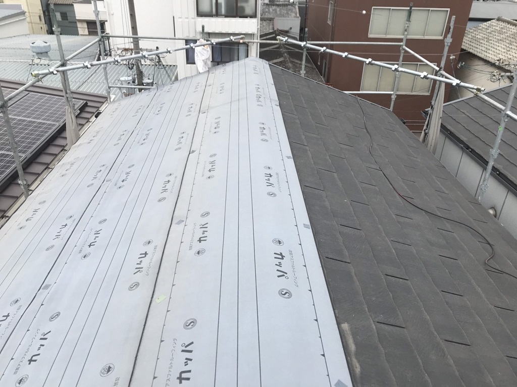 屋根カバー工法 大阪市