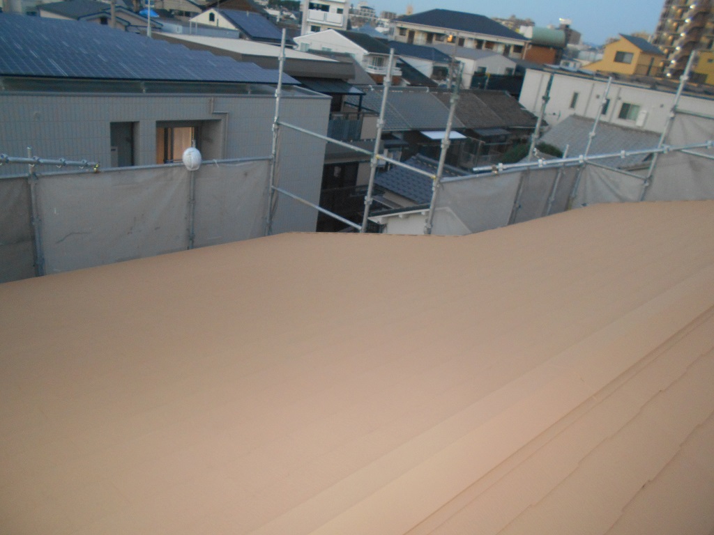 大阪市 屋根塗装