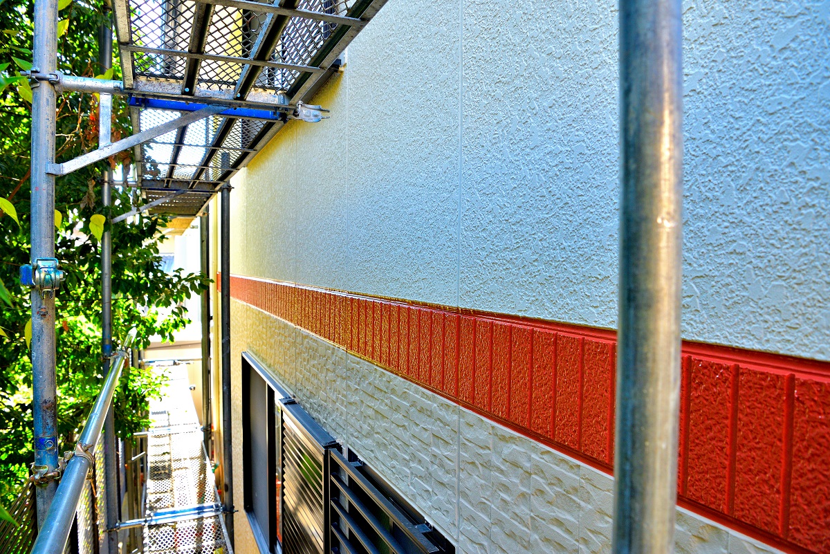 東大阪市 外壁塗装 完工