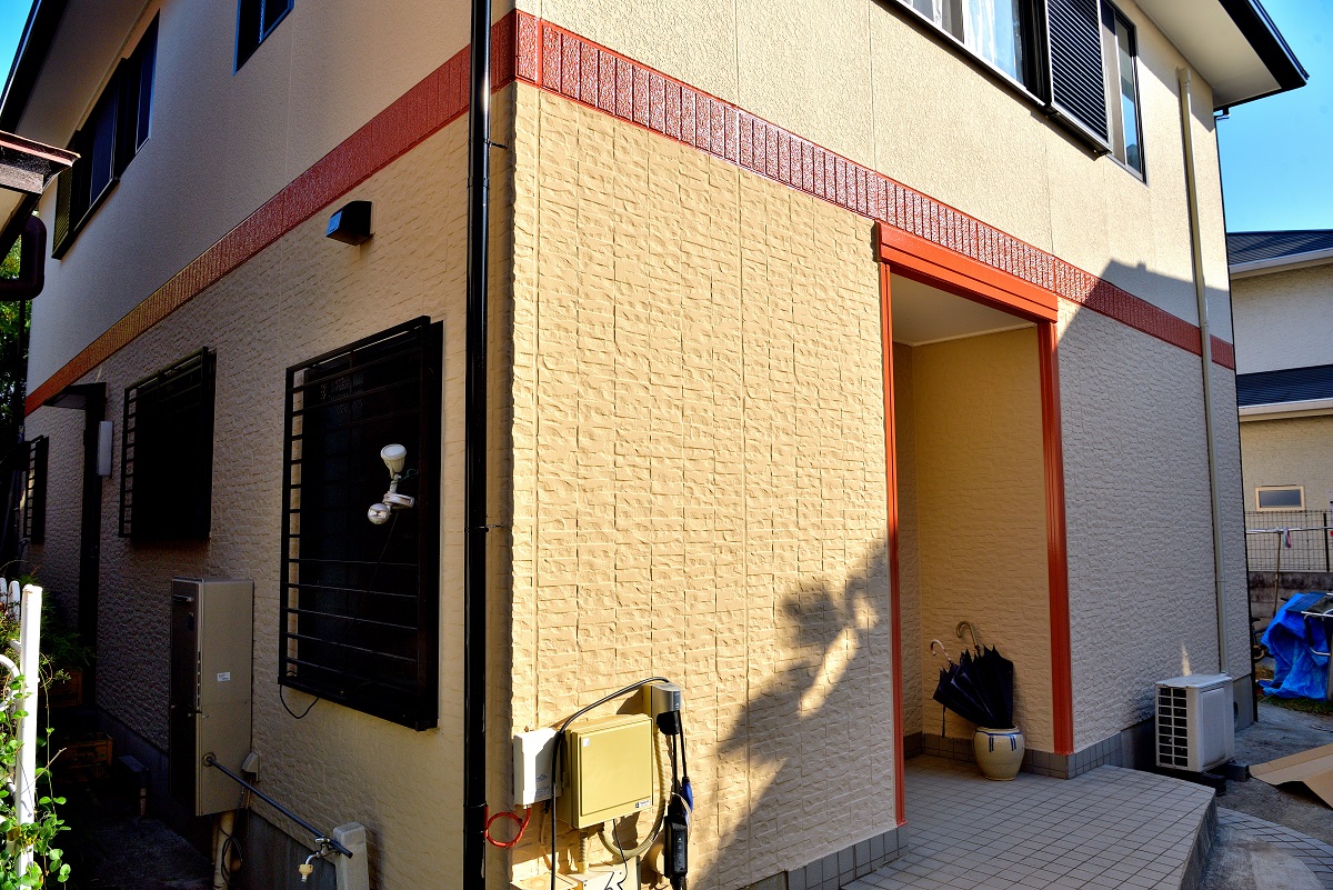 東大阪市 外壁塗装 完工