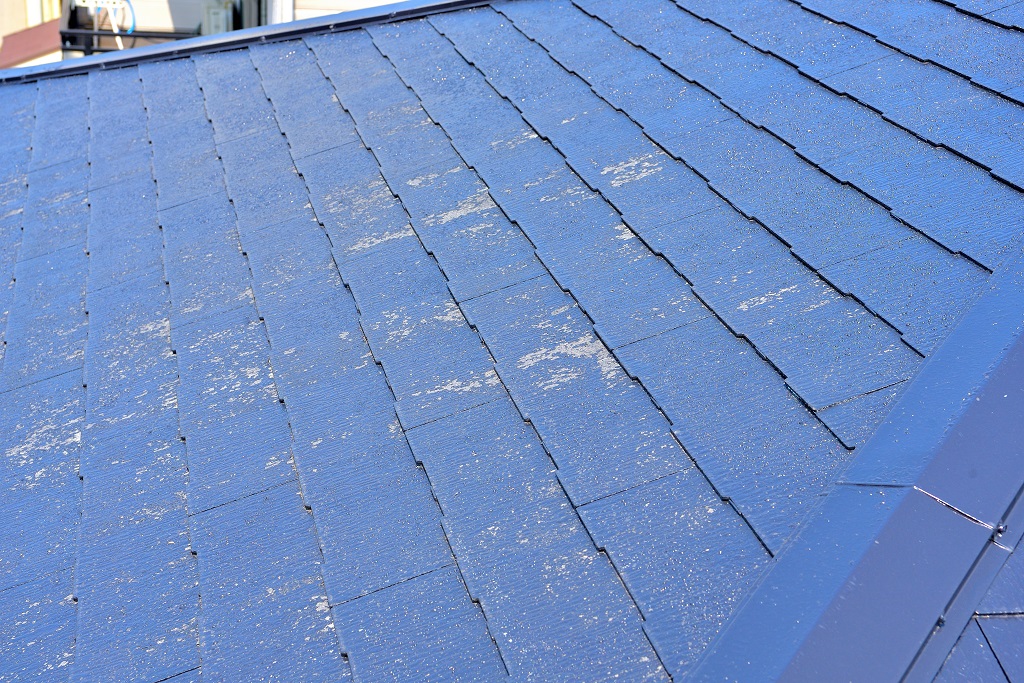 屋根 塗膜剥離