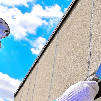 生駒市で積水ハウスのモルタル