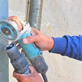 大阪市住吉区で雨漏りしたAL