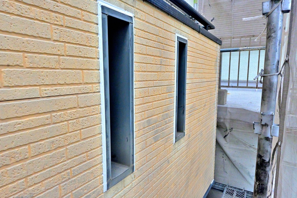 シーリング改修完成