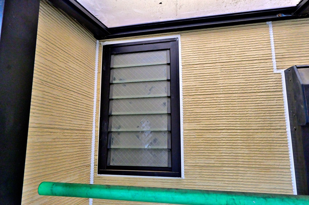 シーリング改修完成