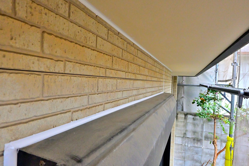 シーリング改修完成