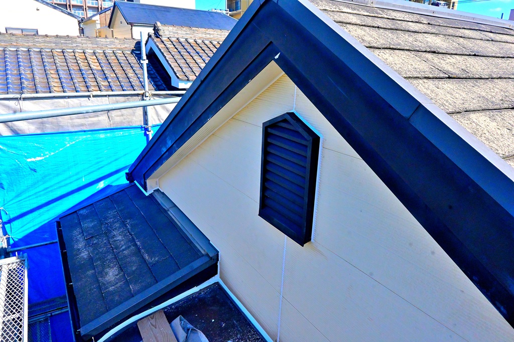 シーリング改修完成