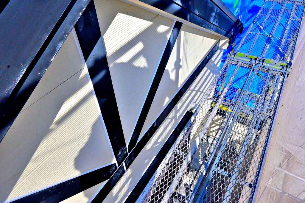 シーリング改修完成