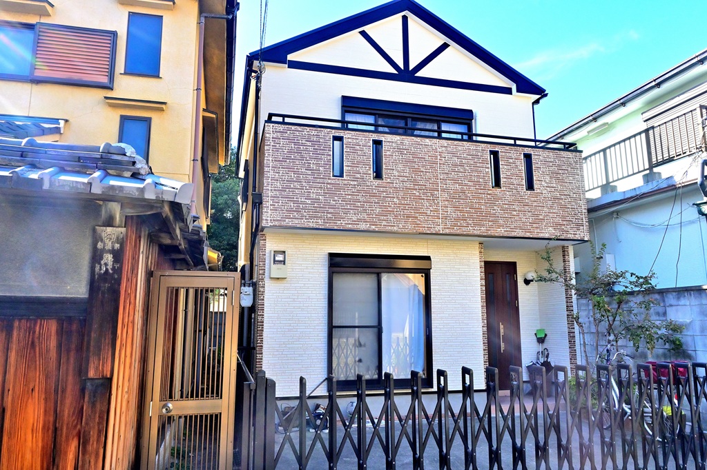 ダブルトーン工法塗装完成