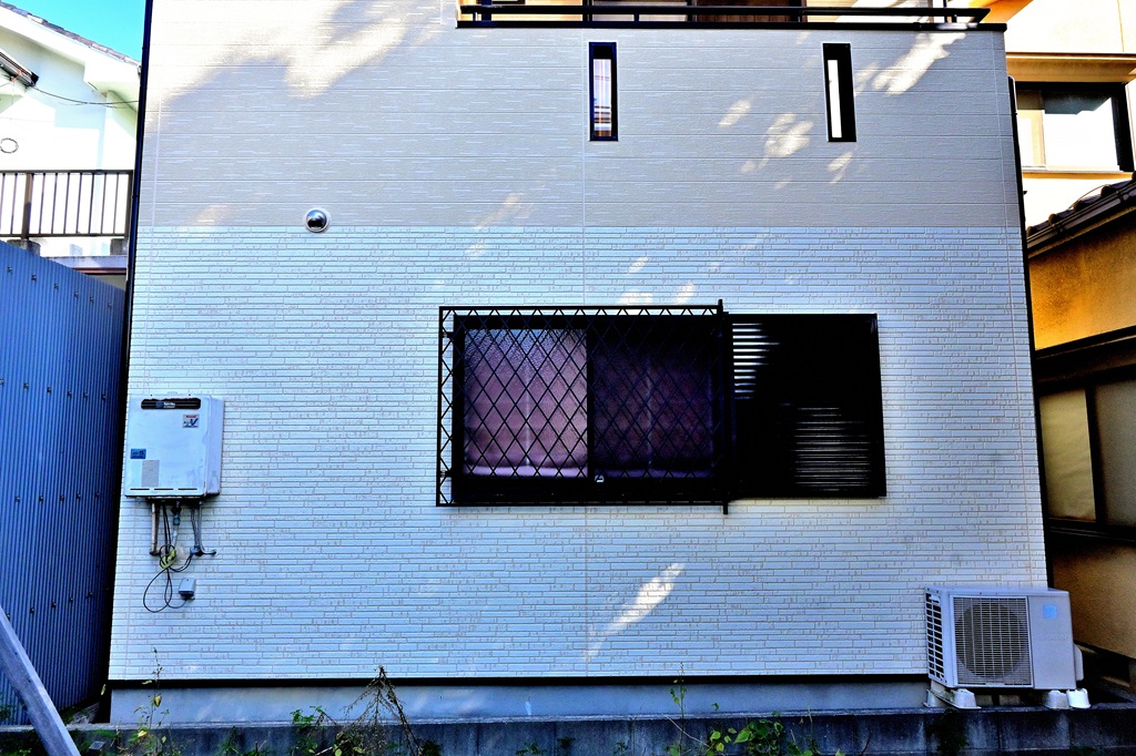 ダブルトーン工法塗装完成