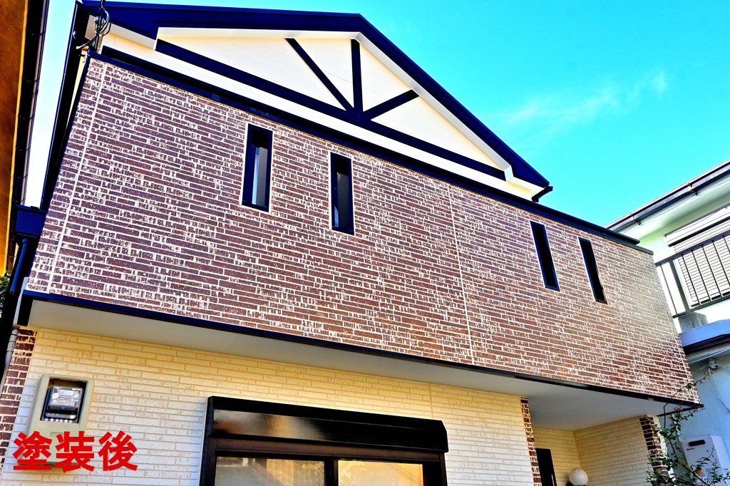 ダブルトーン塗装後