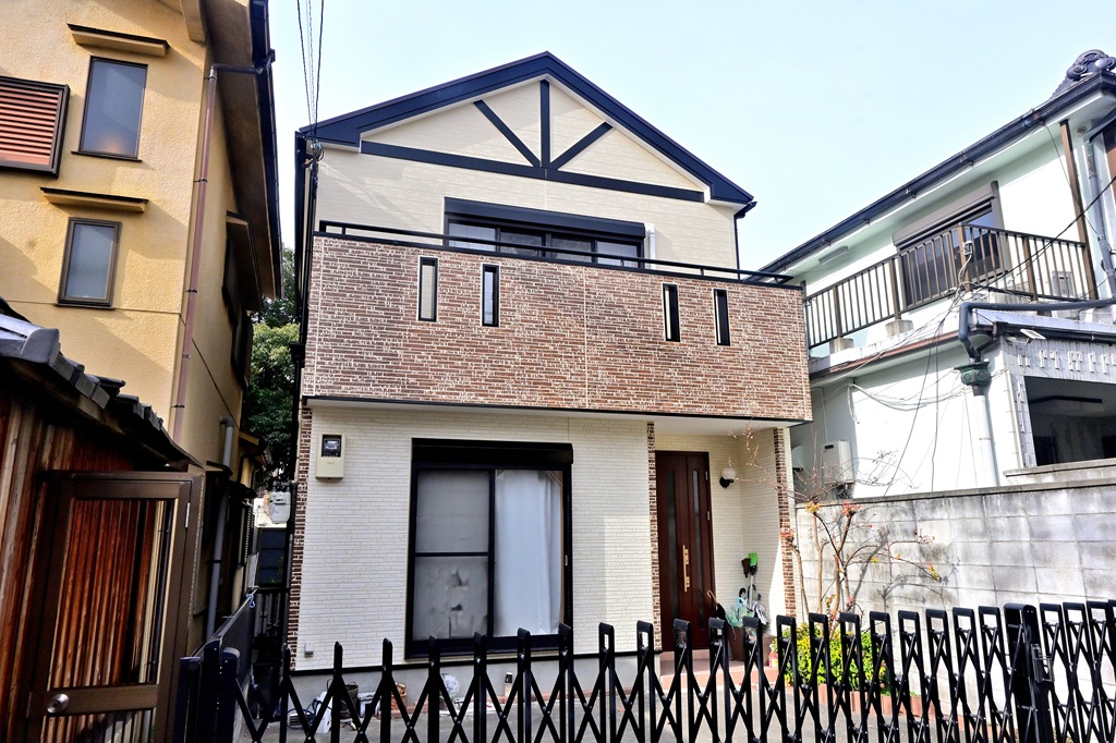 ダブルトーン工法塗装完成